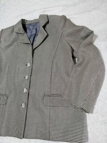crno siva kosa: 4XL (EU 48), Karirani — 5