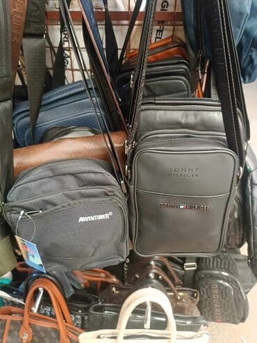 aksesoari za muskarce: Muška torba, Tommy Hilfiger, Materijal: Poliester — 4
