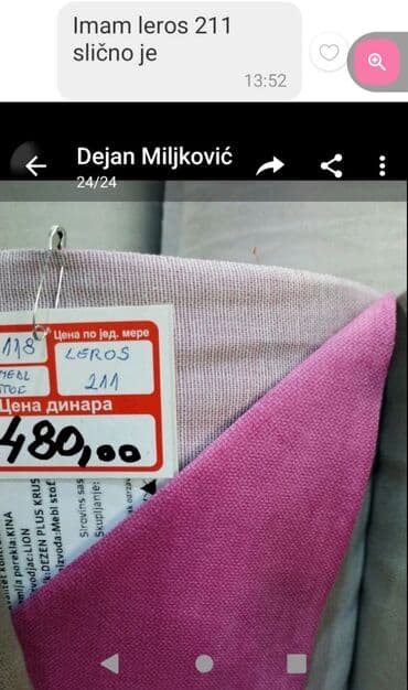 Šivenje i popravka odeće: Izrada jastuka za baštenske garniture trosede dvosede po vašim merama — 28