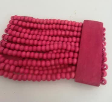 metalna narukvica za sat fossil: Višeslojna narukvica, Materijal: Plastika — 4
