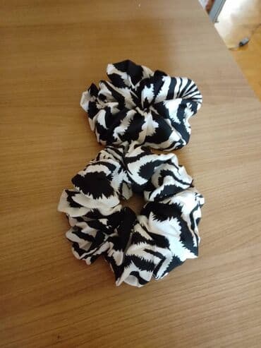 sportske trake za kosu prodaja: Gumica za kosu, Handmade — 13