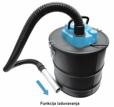 Elektronika: Usisivač za pepeo Usisivac za pepeo / pelet * UP7110-20, 1000W, 20L — 6