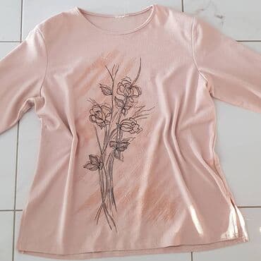 heklanje bluza: XL (EU 42), Sa ilustracijom — 2