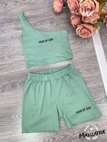 prsluk i pantalone komplet: One size — 5