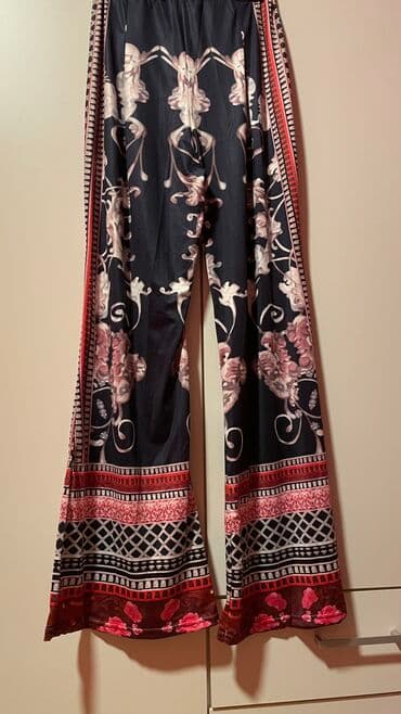 pantalone s: One size, Normalan struk, Šalvare — 5