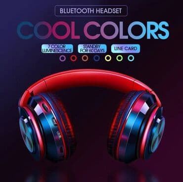 bluetooth slusalice za decu: Specifikacija Bluetooth udaljenost prijema: 10 metara Кapacitet — 4