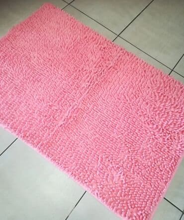 orient emporium prostirke: Bath rugs, Square, color - Pink — 3