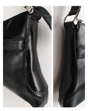 zara zenske torbe: Elegantna torbica, Mona, Materijal: Koža — 2