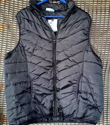 Prsluci: 6XL (EU 52), Poliester, bоја - Zelena — 11