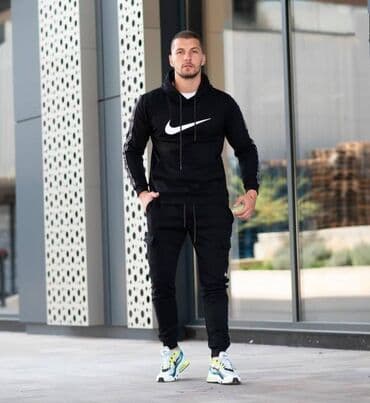 prsluk i pantalone komplet: Nike muška trenerka Novo Pamuk Veličine m l xl 2xl fb Moja Kupovina — 11