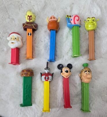 mac i stit za decu: PEZ FIGURE na komad. Ima Ben 10, Vini Pu - Praslin, Disney Mickey — 5