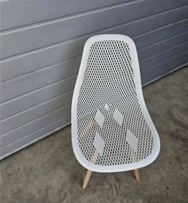 lidl tabure za decu: Moderne stolice charlie sa rupicama! ⚠️bele i sive na stanju! — 5