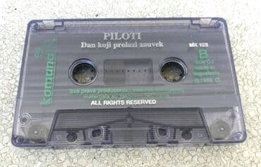 racunarstvo i informatika za 2 razred gimnazije: Audio kaseta Piloti - Dan koji prolazi zauvek Piloti - Dan koji — 4