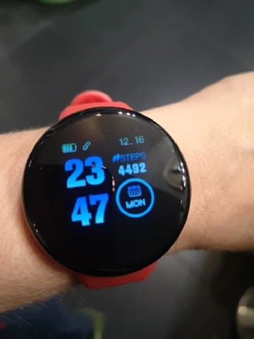 Ručni satovi: Smart watch, AM:PM, Unisex — 3