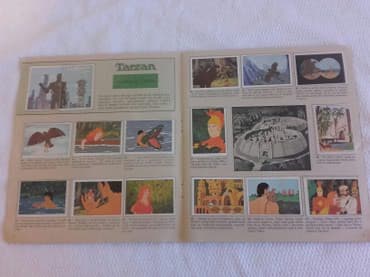 čitanka za prvi razred gimnazije i srednjih stručnih škola: Album sa slicicama TARZAN 1982.Edizioni Panini *izdanje Dečije novine — 19