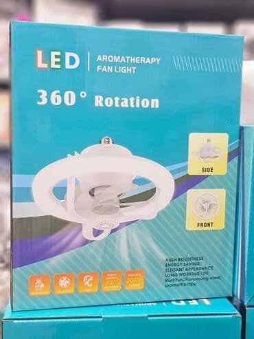 Plafonski ventilatori: 🍉🍉🍉Ventilator plus LED svetla🍉🍉🍉 🔥🔥🔥cena: 3599 din🔥🔥🔥 — 2