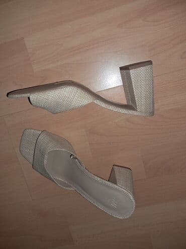 helanke sa krznom: Modne papuče, H&M, 39 — 3