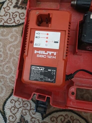 slavina i protočni bojler 2 u 1: Hilti DB 10 akumulatorska bušilica sa punjačem SBC 12H. Kompaktan alat — 2