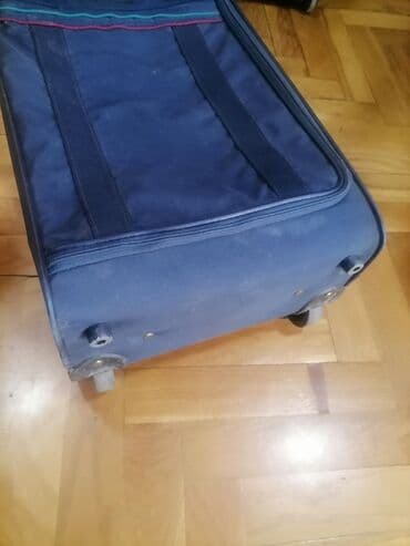 Putni koferi i torbe: Veliki kofer, bоја - Tamnoplava — 9