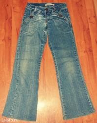 Lične stvari: Pantalone (zvoncare) Dapper brand: dapper jeans boja: plava materijal — 1