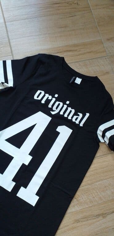 Haljine: H&M S (EU 36), bоја - Crna, Oversize, Kratkih rukava — 2