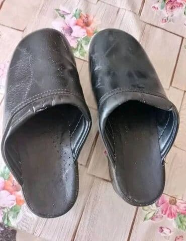 liu jo crne patike: Klompe, Bershka, 39 — 1