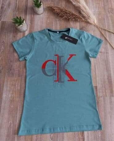 ramax nova kolekcija: Calvin Klein ženska majica CK Novo Pamuk Veličine m l xl 2xl fb — 5