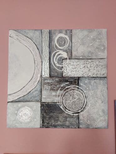 Slike i ramovi: Slika, 60 x 60 cm, Novo — 3