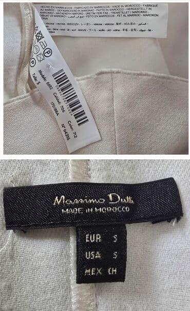 ramax nova kolekcija: Massimo Dutti S (EU 36), M (EU 38), bоја - Bež, Koktel, klub, Na bretele — 7