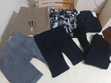 c a zimske jakne: Pantalone, M (EU 50), Nike, Jogger, bоја - Siva — 6