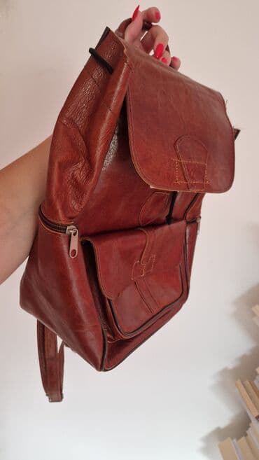 mcm ranac: Torba za rame, Materijal: Koža — 6