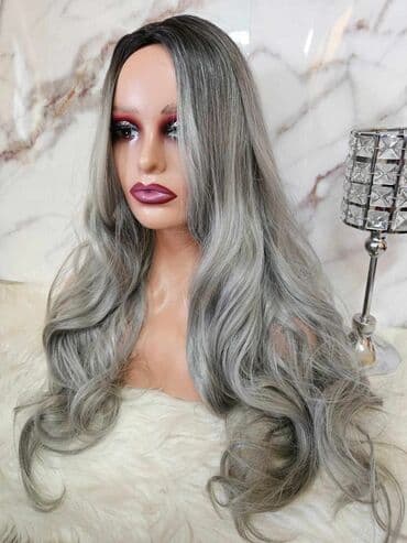 lace front perike: Perika — 27