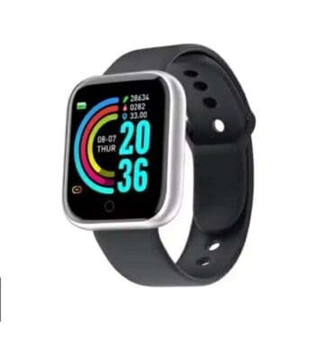 silikonske narukvice za smart satove: Smart watch, Unisex — 7
