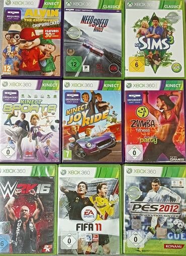igrice za devojcice: Xbox 360 igrice.Original — 1