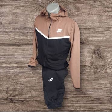 prsluk i pantalone komplet: Nike muška trenerka Super Akcija Novo Pamuk Veličine m l xl 2xl fb — 12