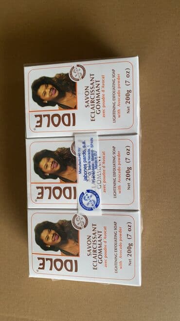 Nega kože: IDOLE Soap – 200g Introducing our premium "IDOLE Soap",meticulously — 3