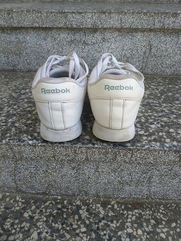 luj viton patike: Reebok, 38, bоја - Bela — 3