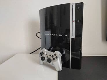 PS3 (Sony PlayStation 3): Sony Playstation 3 čipovan Sony PS3, FAT, 320 gb hdd, čipovan