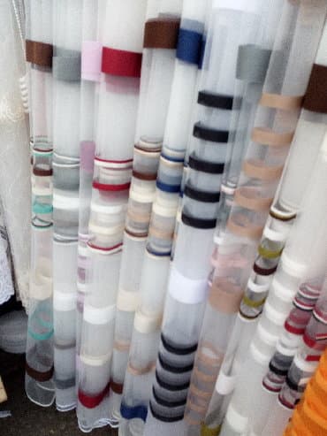 Curtains & Drapes: Net, Voile & Sheer Curtains, color - Multicolored — 1
