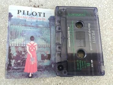 racunarstvo i informatika za 2 razred gimnazije: Audio kaseta Piloti - Dan koji prolazi zauvek Piloti - Dan koji — 2