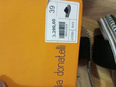 bata obuca novi sad: Modne papuče, 39 — 2