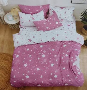 Bed sheets: Double, Cotton — 18