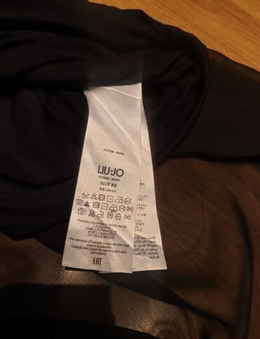providne bluze od tila: Liu Jo XS (EU 34), bоја - Bela, Na bretele — 3