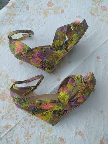 baletne papučice h m: Sandale, H&M, 39 — 4