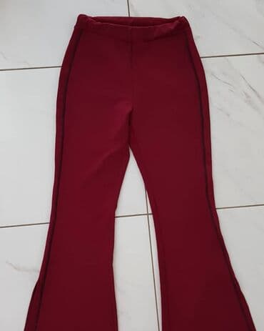 pantalone m velicine: Bordo zvonaste pantalone Imaju elastinaodgovaraju za M — 2