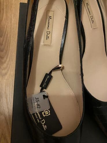 Ženska obuća: Salonke, Massimo Dutti, 39 — 2