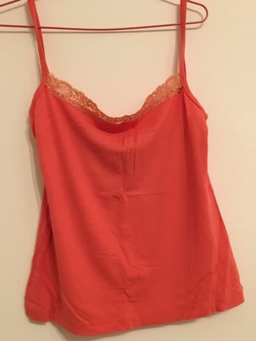 majica s: M (EU 38), L (EU 40), XL (EU 42), Pamuk, Jednobojni, bоја - Narandžasta — 1