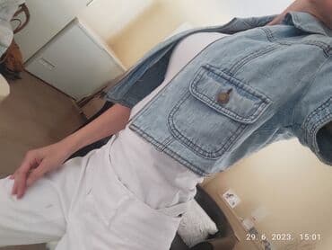 p s zimske jakne p.s: Denim texas jakana s/m — 4