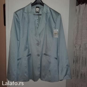 prsluk i pantalone komplet: 2XL (EU 44), Saten, Jednobojni — 2