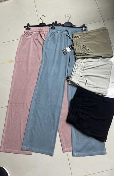 pantalone m velicine: 1 kom 2350 din 2 kom 3200 din velicine M/L, XL/2xL, 2xL/3xL, 4xl/5xL — 4